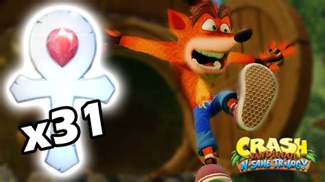 Crash Bandicoot 3 N Sane Trilogy All Platinum Relics 1080p 60fps