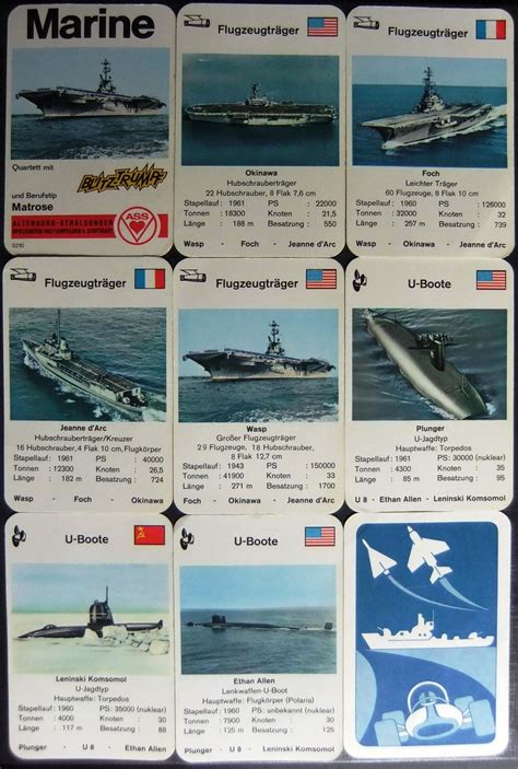 Ass Marine Quartett Mit Berufstip Matrose Flickr