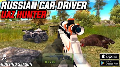 Russian Car Driver Uaz Hunter New Update Hunting Mode Gameplay