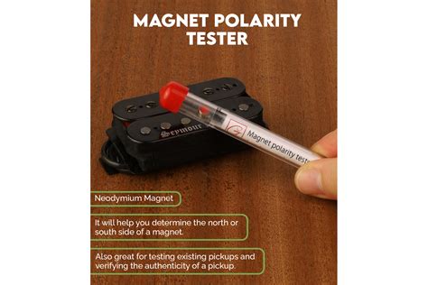 Magnet Polarity Tester Maderas Barber