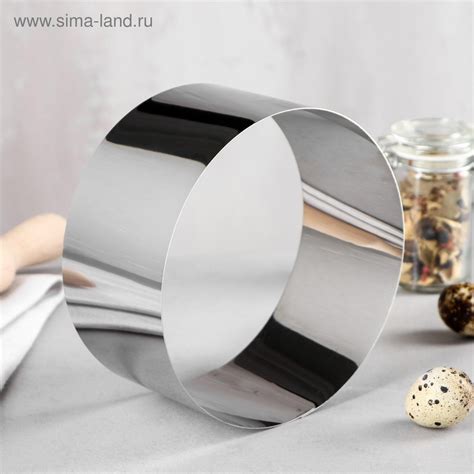 Форма Кольцо для выпечки (20 см) купить в Алматы по доступной цене 2 000