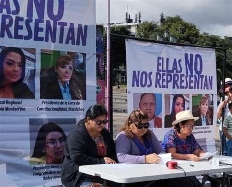 Mujeres Por Democracia Piden Extender Proceso Electoral En Guatemala