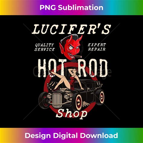 Lucifer S Hot Rod Shop Rockabilly Pin Up Girl Ratty Rat Rod Inspire Uplift