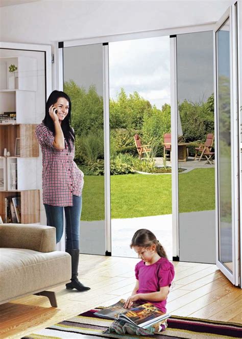 Revolutionary Retractable Insect Screen Doors Amplimesh Nz