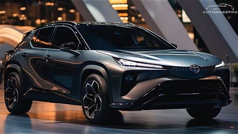 First Ever Toyota Corolla Cross Electric Arrives To Show The