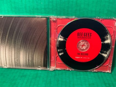 THE BEE GEES - Their Greatest Hits/The Record - Disco.(2) CD set (40 ...