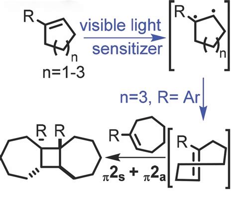 Harnessing ring strain to drive the classically forbidden thermal [2+2 ...