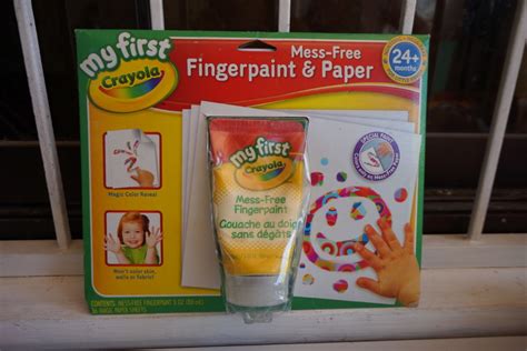 Mess Free Fingerpaint And Paper Babies And Kids Infant Playtime On Carousell