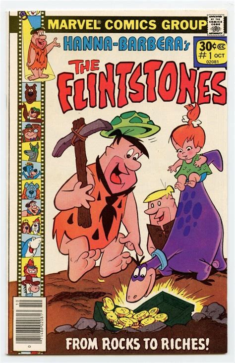 Hanna Barbera S The Flintstones Marvel Comics Vg Yogi Bear