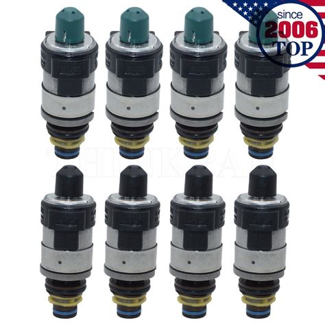 8PCS For Mercedes Benz 722 9 7 Speed Automatic Transmission Solenoids