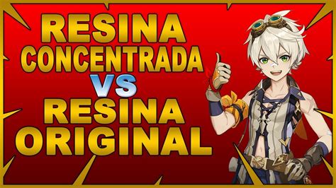 QUÉ ES MEJOR LA RESINA CONCENTRADA O LA RESINA ORIGINAL DOMINIO