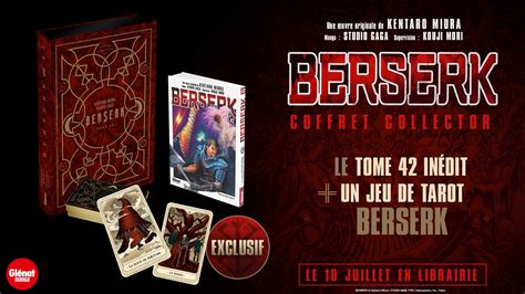 Berserk tome 42 édition collector