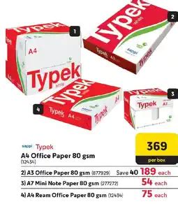 typek specials  makro dec