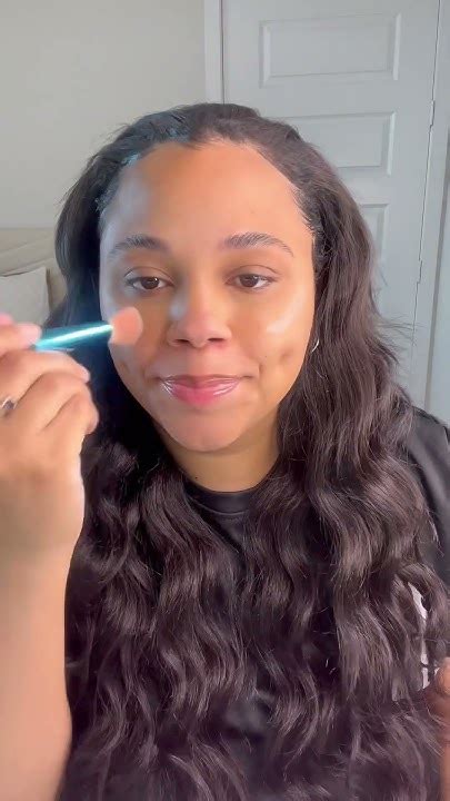Get Ready With Me Part Two🩵🤰🏽 Grwm Dayinmylife Momlife Makeup Hair