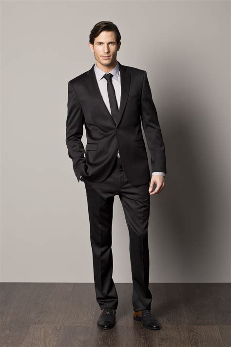 Mens Black Suit Jay Black Suit Men Black Suits Black Men Fashion