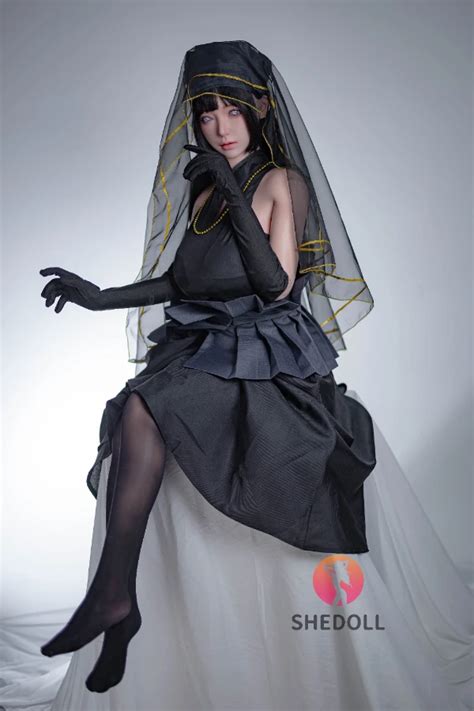 Anime Naruto Hinata Hyuga Silicone Sex Doll Cheryl 163cm Kanadoll