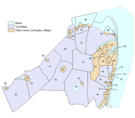 File Monmouth County New Jersey Municipalities Png Wikimedia Commons