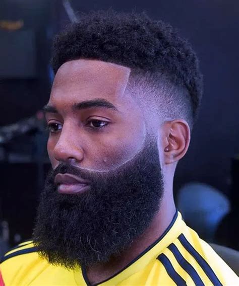 55 Coolest Faded Beard And Haircut Styles In 2024