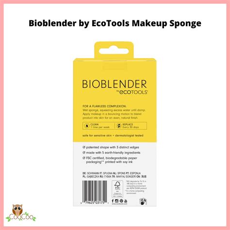 jual bioblender  ecotools makeup sponge shopee indonesia