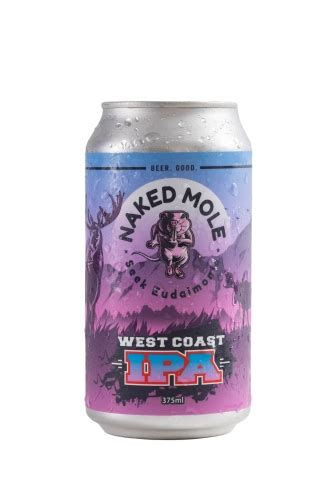 West Coast Ipa Naked Mole Untappd