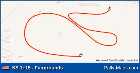 Ss 115 Fairgrounds Stage Map Ojibwe Forests Rally 2018 Ara 🌍