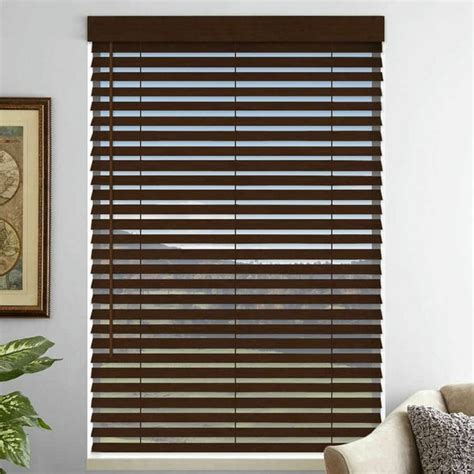 2 Premium Faux Wood Blinds Select Blinds Canada