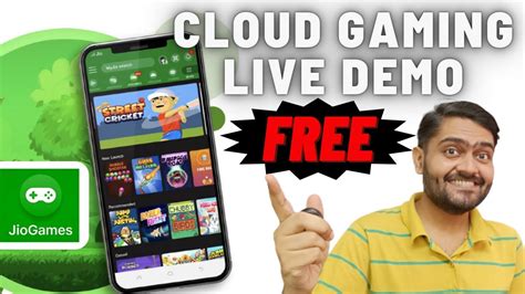 Jio Cloud Gaming Live Demo Play Aaa Games Free With Jio Cloud Gaming