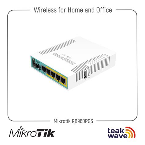 Jual Mikrotik Routerboard Rb960pgs Teakwave