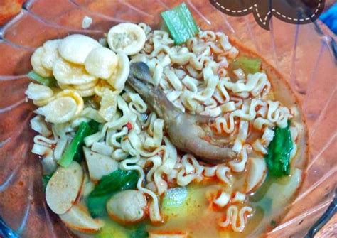 Resep Indomie Seblak Hot Jeletot Mix Sayur Oleh Mar Atus Sholicha Cookpad