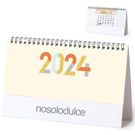 Calendario Sobremesa Triangular Ancho Personalizado Desde