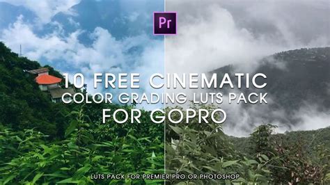 Color Grading Luts Color Grading Photoshop Latest Colour Premiere Pro