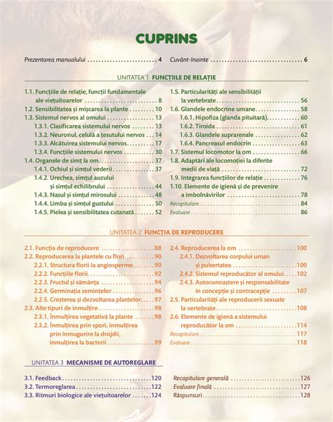 Biologie Pentru Clasa A VII A A795 Pdf Pag 3