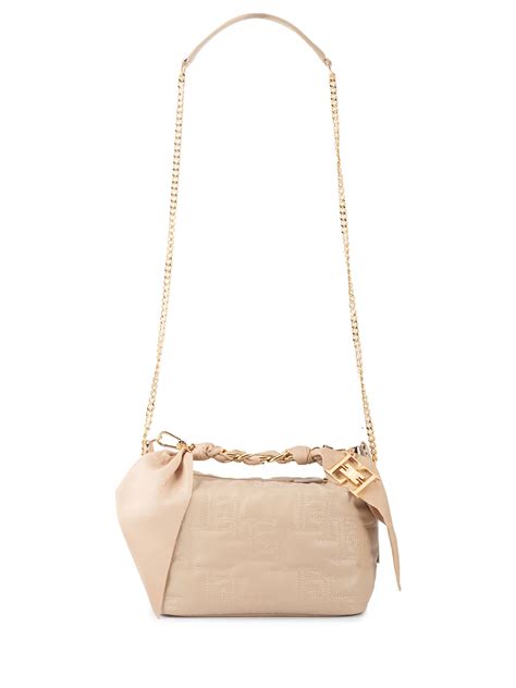 Сумка однотонная от ELISABETTA FRANCHI за 49 170 рублей (цвет: бежевый ...