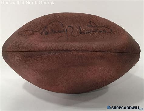 Johnny Unitas Colts Autographed Signed Football