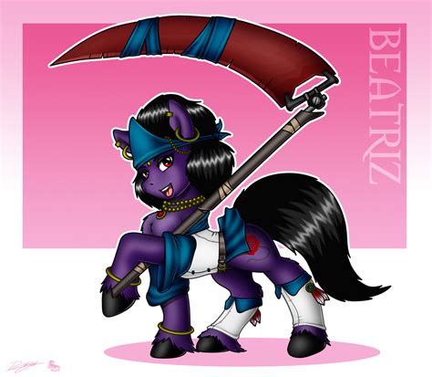 Beatriz The Gipsy Pony By Evil Rick Hentai Foundry