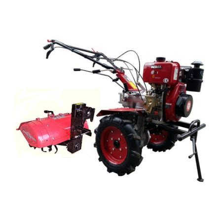 Motocultor Weima WM1100D(KM)-6 9 CP + freza tractata