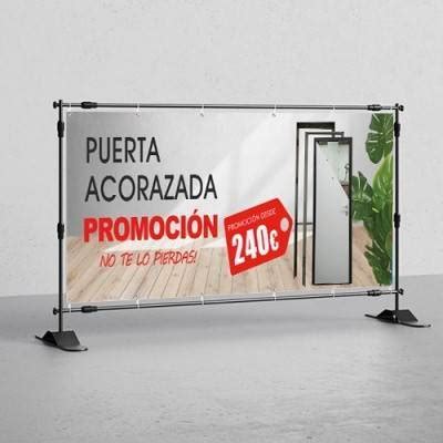 Impresi N De Lona Pvc Publicitaria Todo Letra Madrid