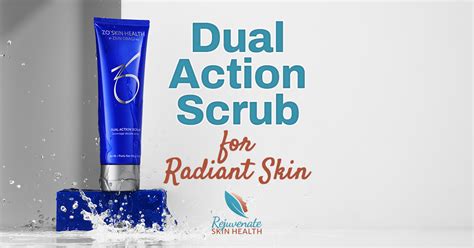 ZO Dual Action Scrub for Radiant Skin 116 g | 4 Oz - Rejuvenate Skin Health