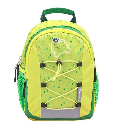 Belmil Kinderrucksack, Belmil Mini Kiddy Kindergartenrucksack "Funny Frog"