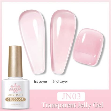 Born Pretty Pro Jelly Nude Gel ml Yarı Saydam Kalıcı Oje Fiyatı