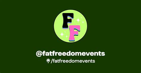 fatfreedomevents | Instagram, TikTok | Linktree