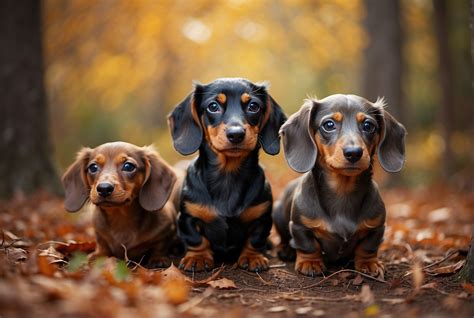 Exploring The Rare Colors Of Dachshunds Sweet Dachshunds