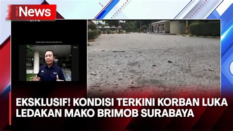 Korban Luka Ledakan Mako Brimob Surabaya Masih Dirawat Di RS