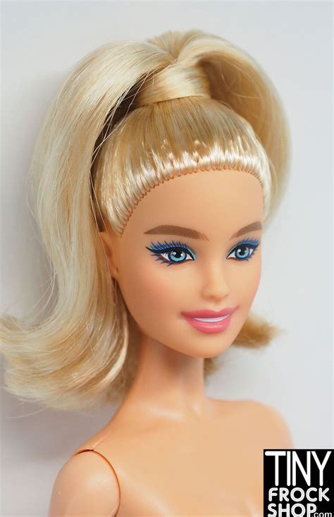 Barbie High Pony Tail Blonde Model Muse Nude Doll Blonde Model Barbie Fashion Dolls