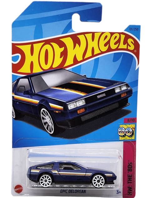 Jual Hot Wheels Dmc Delorean Blue Hw The S Shopee Indonesia