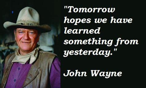 John Wayne Quotes Shortquotescc