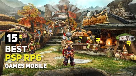 Top Best Psp Rpg Games Android Ios Offline Rpgs Youtube