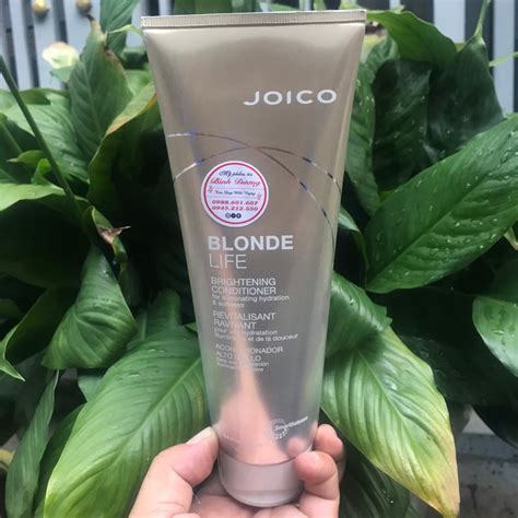 Dầu xả dành cho tóc tẩy JOICO BLONDE LIFE BRIGHTENING 250ml NEW Shopee Việt Nam