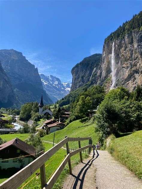 Lauterbrunnen Svizzera Switzerland Beautiful Vacation Spots