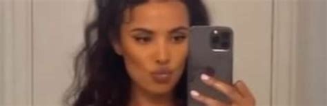 Love Island S Maya Jama Looks Incredible As She Strips To Bikini Ahead